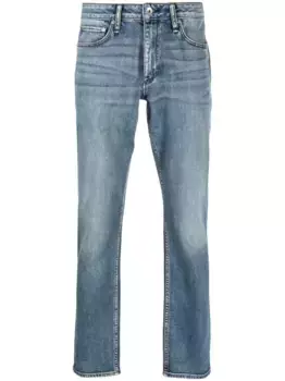 Прямые джинсы rag & bone, синий