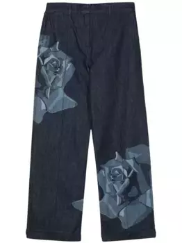 Прямые джинсы Rose KENZO, синий