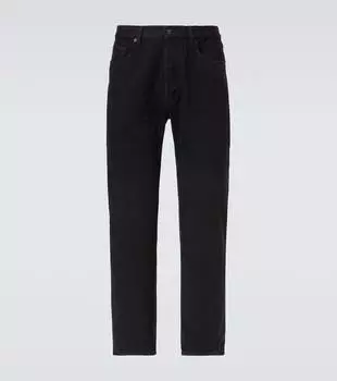Прямые джинсы Saint Laurent, Midnight Black