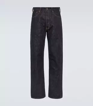 Прямые джинсы social sculpture Visvim, синий