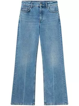 Прямые джинсы Stella McCartney, синий