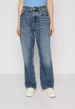 Прямые джинсы Tommy Hilfiger, синий деним