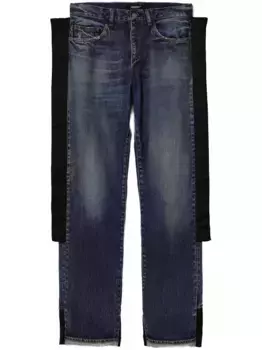 Прямые джинсы Undercover, синий