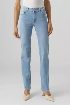 Прямые джинсы Vero Moda, синий
