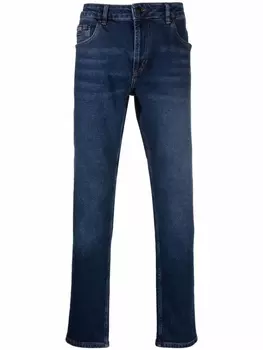 Прямые джинсы Versace Jeans Couture, синий