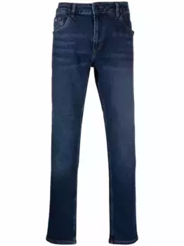 Прямые джинсы Versace Jeans Couture, синий