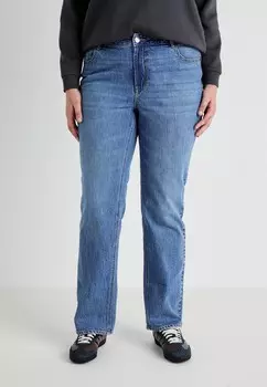 Прямые джинсы VMCTESSA STRAIGHT Vero Moda, синие джинсы