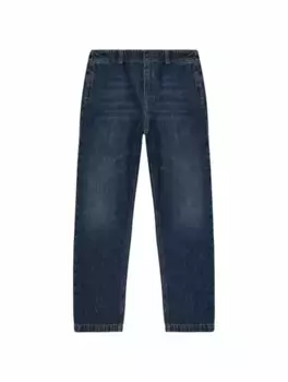 Прямые джинсы Web Gucci, тёмно-синий