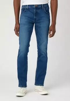 Прямые джинсы Wrangler, темно-синий