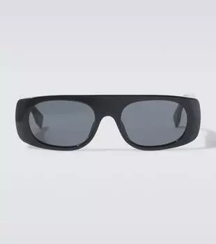 Прямые солнцезащитные очки Fendi