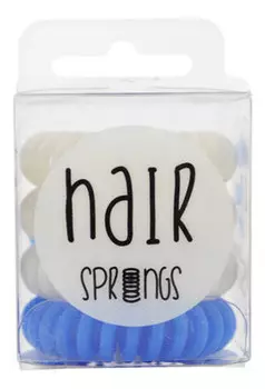 Пружины для волос, резинки для волос, 4 шт Hair Springs