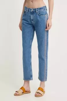 ПРЯМЫЕ ДЖИНСЫ Джинсы MW CRAFT Pepe Jeans, синий