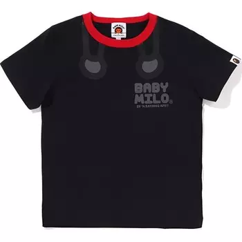 PS Футболка A Bathing Ape, черный