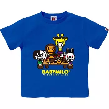 PS Футболка A Bathing Ape, красный
