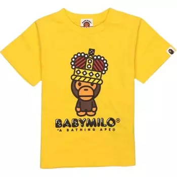 PS Футболка A Bathing Ape, желтый