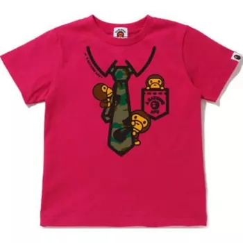 PS Футболка A Bathing Ape, желтый