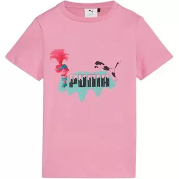 PS Футболка Puma, розовый