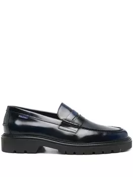 PS Paul Smith кожаные лоферы, синий