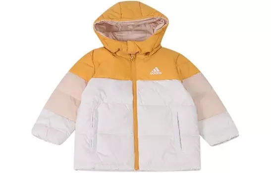 PS Пуховики/Жилеты Adidas, желтый