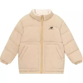 PS Пуховики/Жилеты New Balance, цвет Apricot Cream