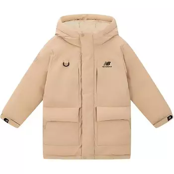 PS Пуховики/Жилеты New Balance, цвет Apricot Cream