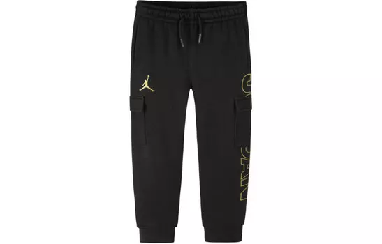 PS Штаны Jordan, черный
