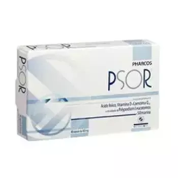 Псор Фаркос 40 капсул Pharcos