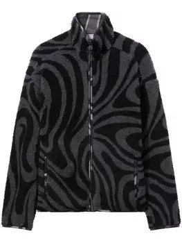 PUCCI бомбер с узором, черный
