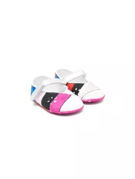 Pucci пинетки с принтом Iride, красный