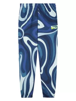 PUCCI спортивные брюки, синий