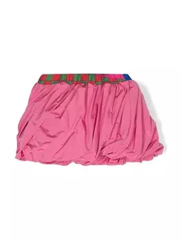 Pucci юбка со сборками, розовый