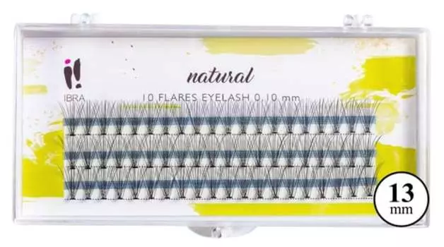 Пучки ресниц Naturals 0,10 C 13 мм Ibra
