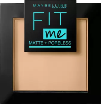 Puder Fit Me Matte Poreless 130 Buff Beige 10 г. Maybelline New York