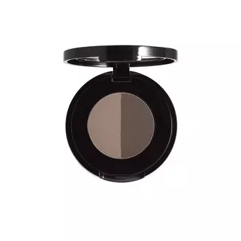 Пудра для бровей brow powder duo Anastasia Beverly Hills, цвет dark brown