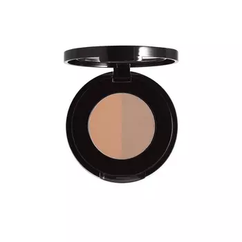 Пудра для бровей brow powder duo Anastasia Beverly Hills, цвет caramel