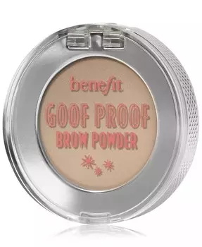Пудра для бровей Goof Proof Benefit Cosmetics, цвет 2 - Warm Golden Blonde