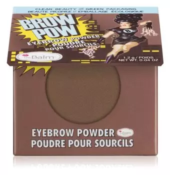 Пудра для бровей в практичном магнитном зеркале theBalm Browpow®, оттенок Blonde 1.2 г