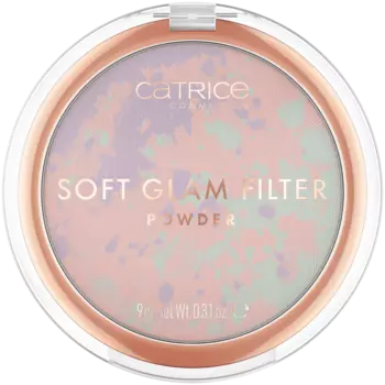 Пудра для лица 010 Catrice Soft Glam Filter, 9 гр