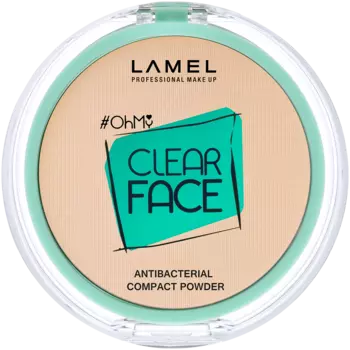 Пудра для лица 402 Lamel Oh My Clear, 6 гр