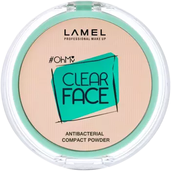 Пудра для лица 405 Lamel Oh My Clear, 6 гр