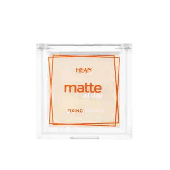 Пудра для лица 50 Hean Matte All Fixing, 9 гр