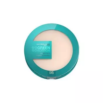 Пудра для лица Green Edition Powder Maybelline New York, 45