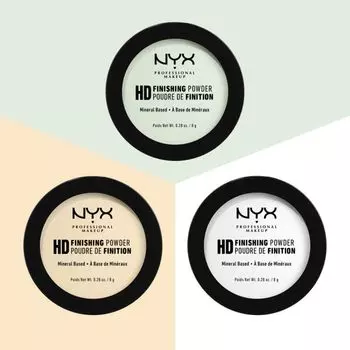 Пудра для лица High Definition Finishing Powder Polvos Translcidos Nyx Professional Make Up, Transparente