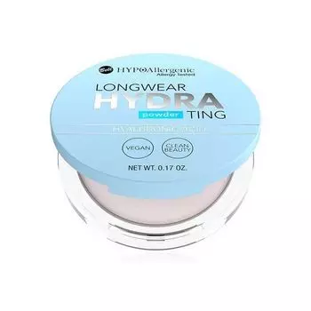 Пудра для лица Hydra Polvos Compactos Hipoalergnicos Long Wear Bell, Nude