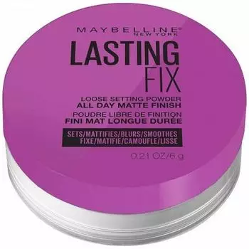 Пудра для лица Lasting Fix Polvos Translcidos Maybelline New York, Transparente