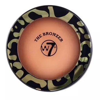 Пудра для лица Polvos Bronceadores The Bronzer Matte Compact W7, Marrn