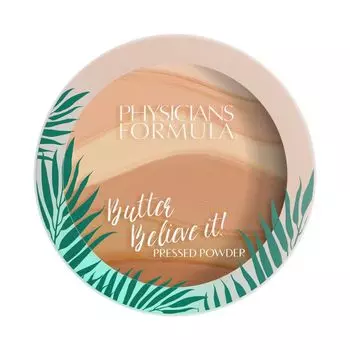 Пудра для лица Polvos Compactos Butter Believe It! Physicians Formula, Creamy Natural