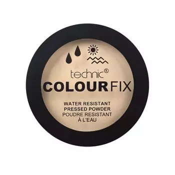 Пудра для лица Polvos Compactos Colour Fix Water Resistant Technic, Cashew
