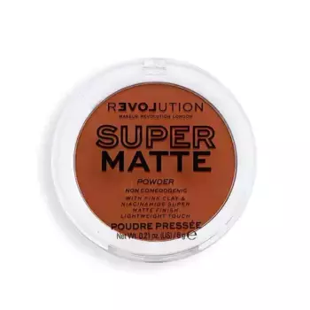 Пудра для лица Polvos Compactos Super Matte Revolution, Dark