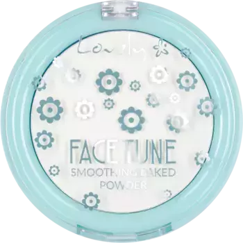 Пудра для лица polvos faciales face tune Lovely Makeup, вес 6 гр